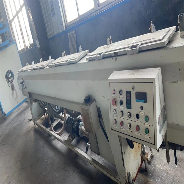 Used Second Hand Pvc Pipe Extrusion Machine