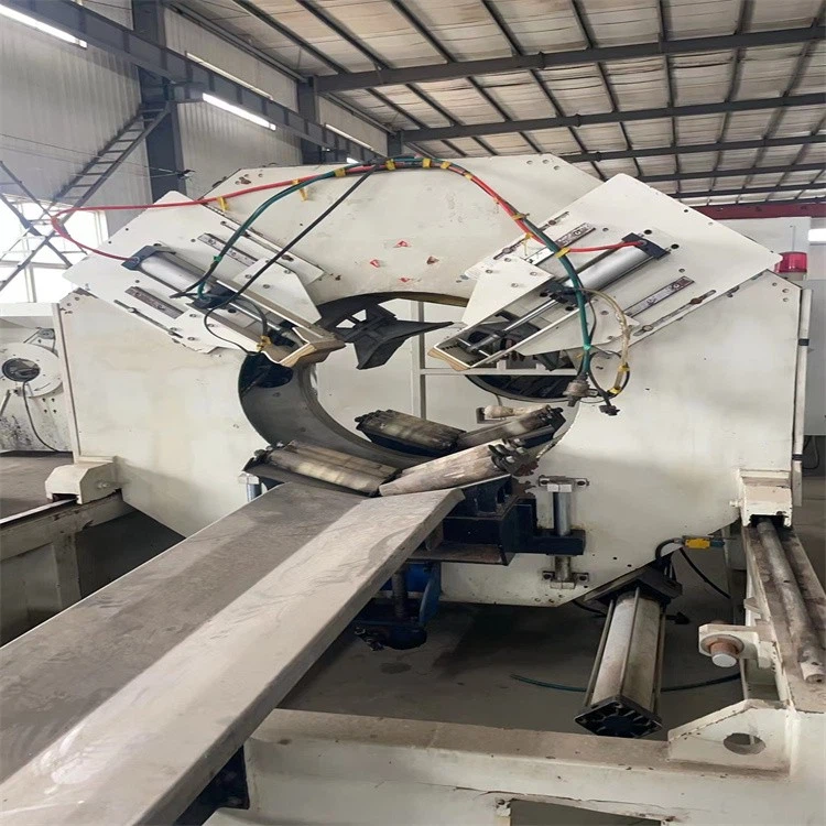 Used Threelayer Coextrusion Extruder Production Line